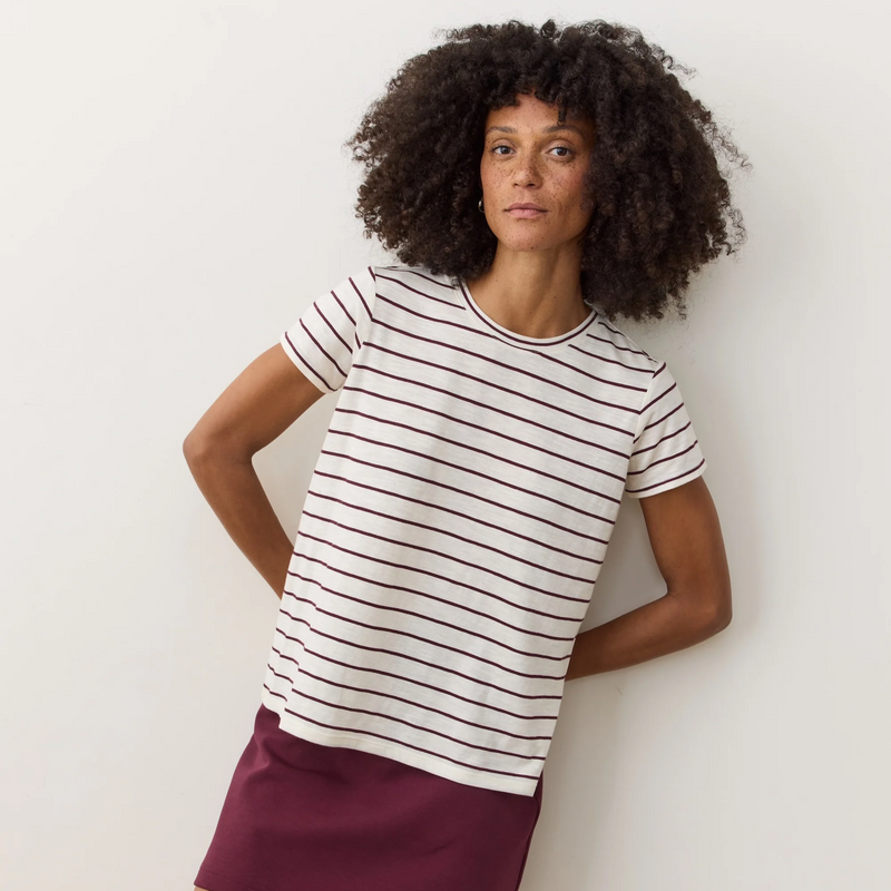Marine Layer Swing Crew Tee