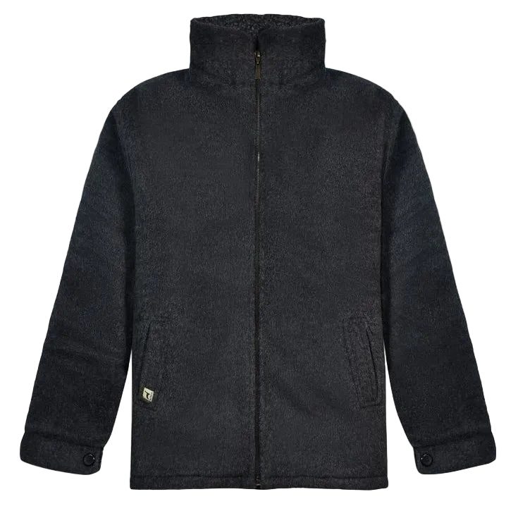 Men's Peruvian Link Alpaca Barn Jacket | Fluff Alpaca