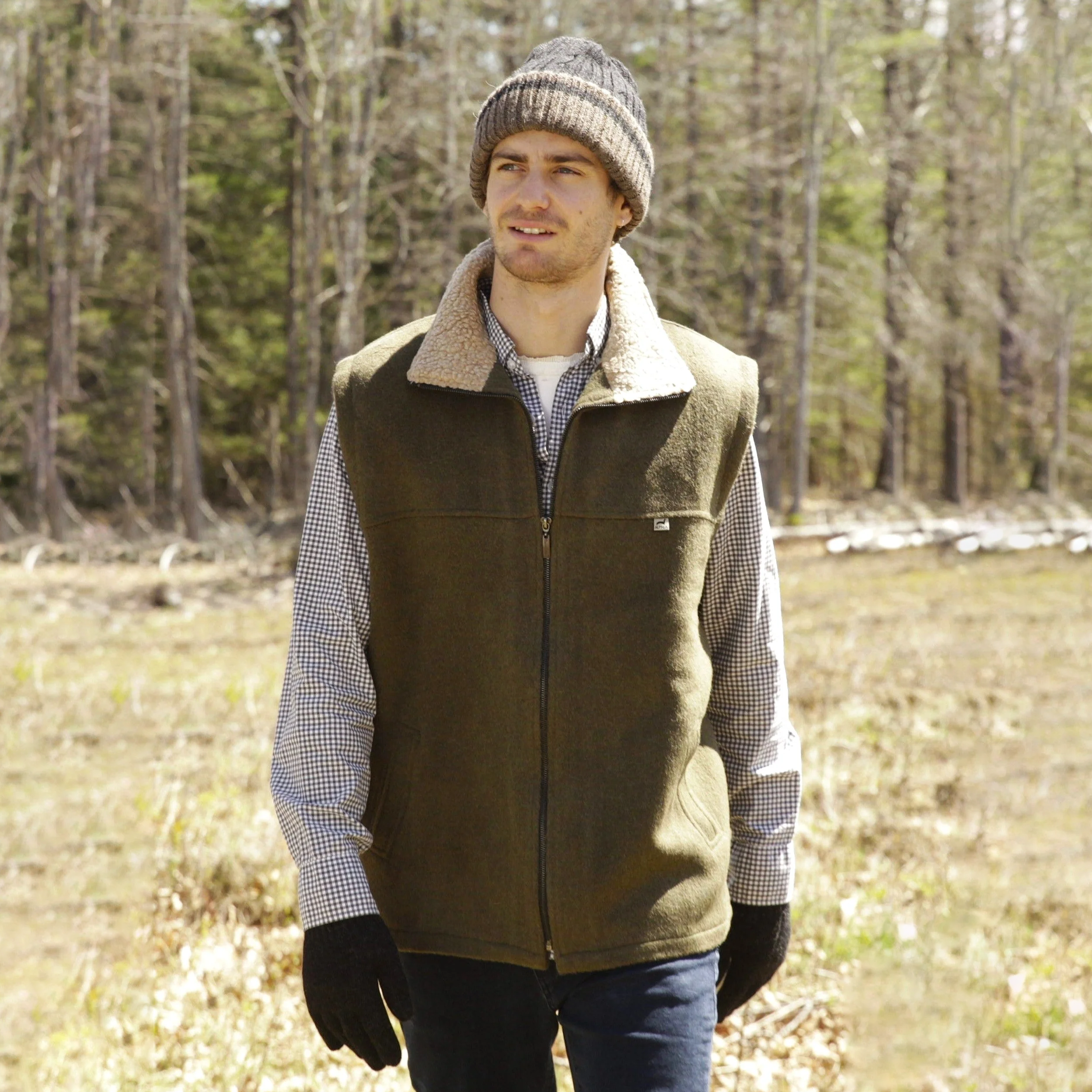 Peruvian Link Moosehead Alpaca Vest | Fluff Alpaca