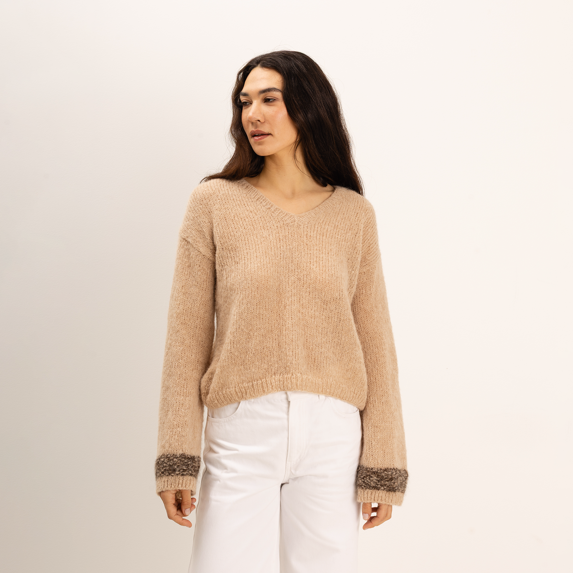 Michele & Hoven Celine Alpaca Sweater