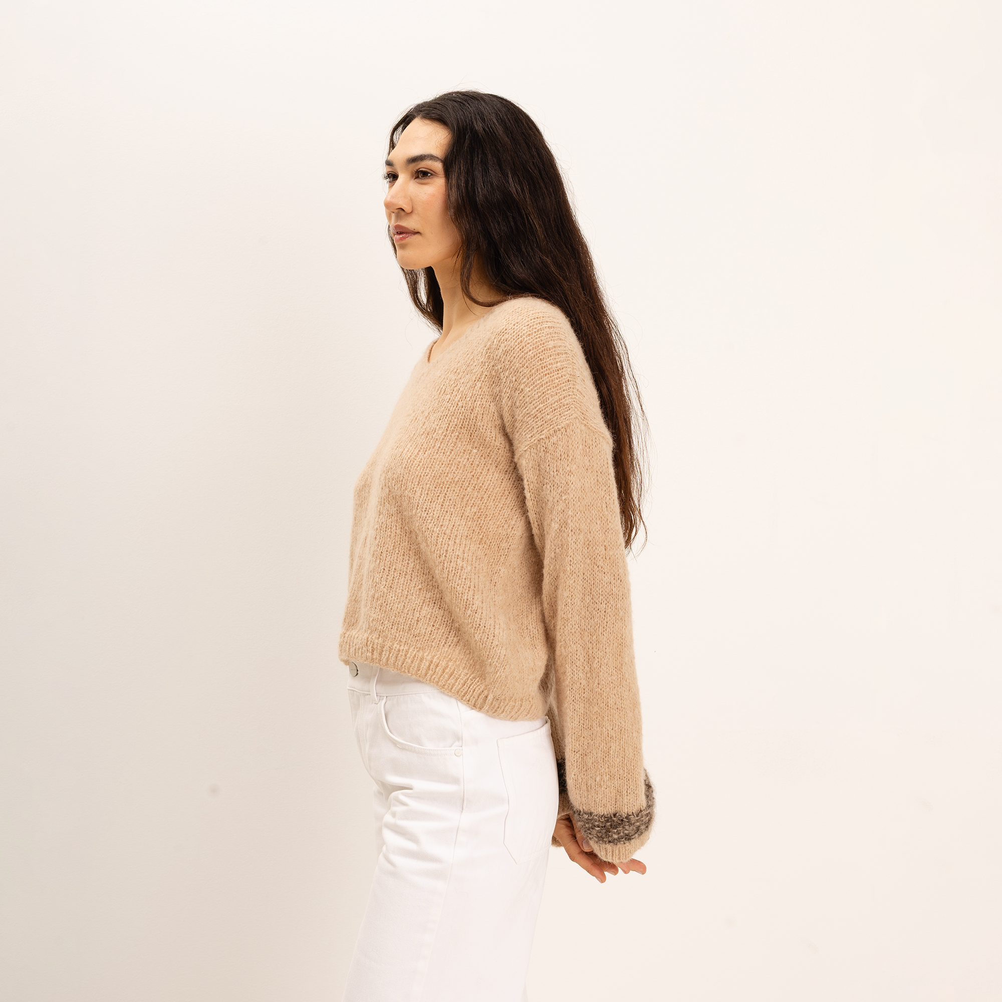 Michele & Hoven Celine Alpaca Sweater