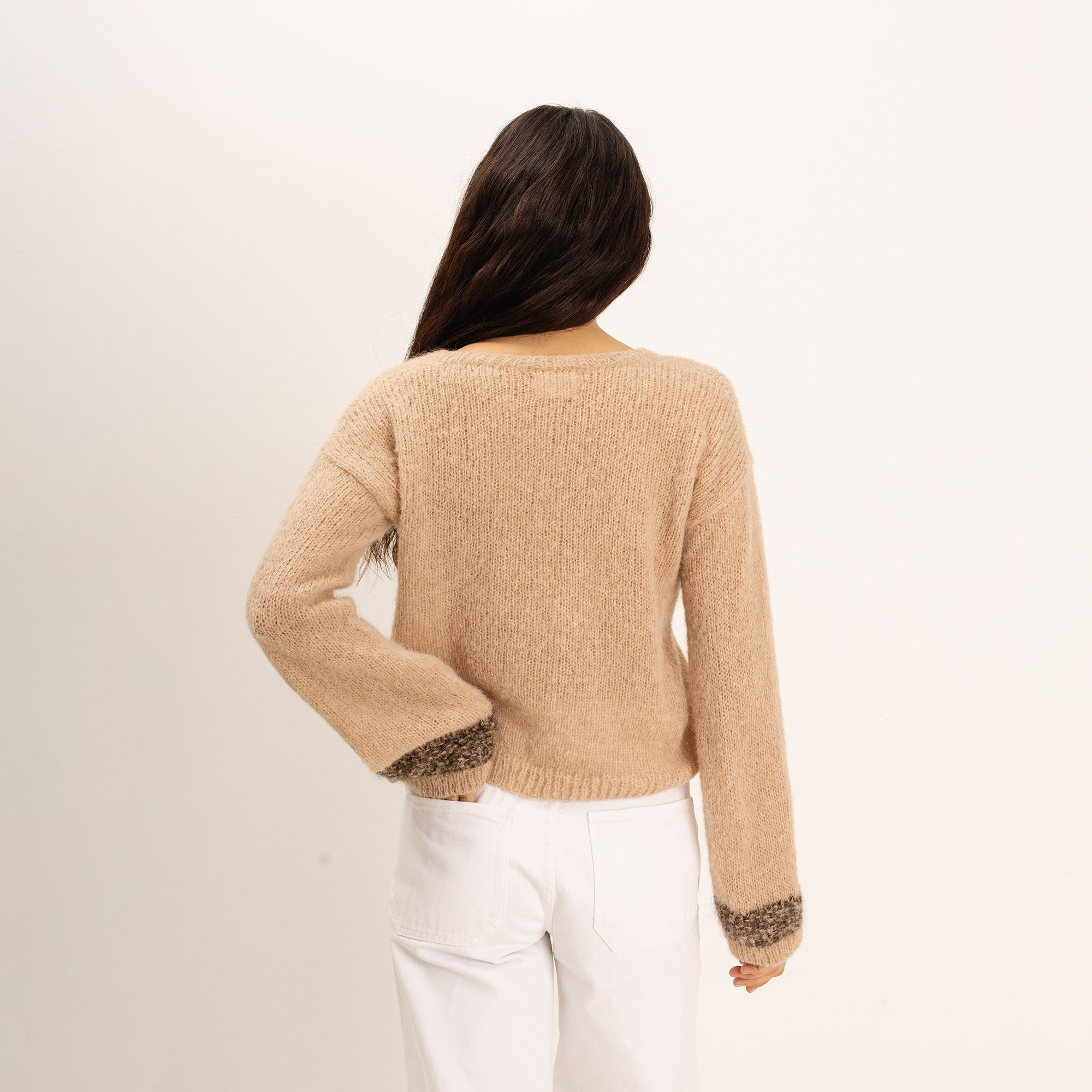 Michele & Hoven Celine Alpaca Sweater