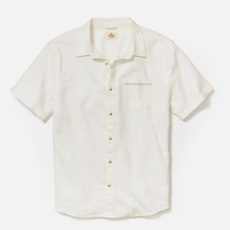 Marine Layer Classic Stretch Selvage Shirt