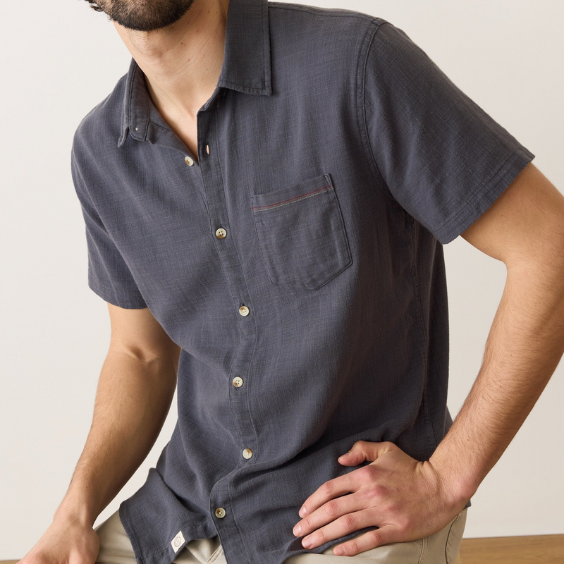 Marine Layer Classic Stretch Selvage Shirt