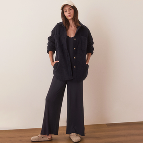 Marine Layer Lexi Rib Lounge Jumpsuit