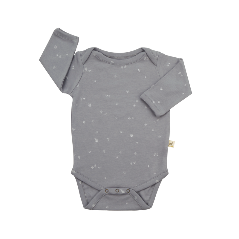 Red Caribou Babies Onesie