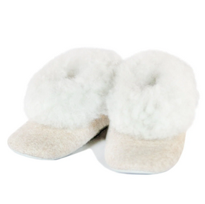 Newborn Alpaca Booties