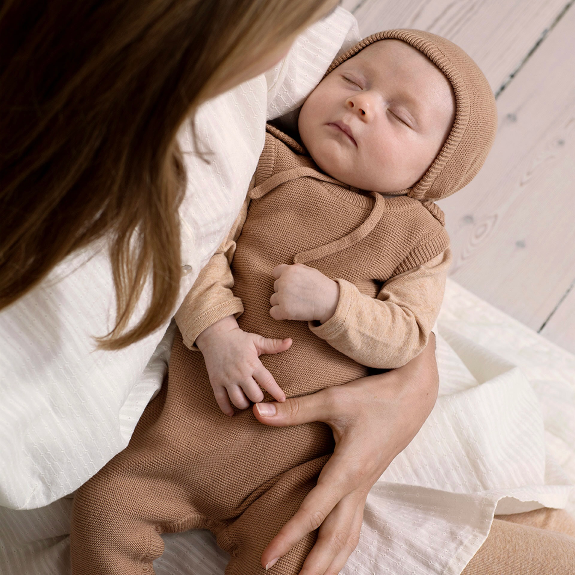 Serendipity Newborn Knit Organic Cotton Gift Set