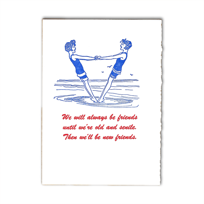 'New Friends' Card