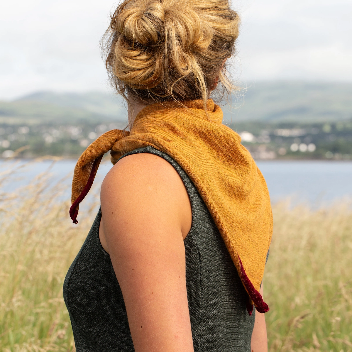 Baby Alpaca Jersey Neckerchief