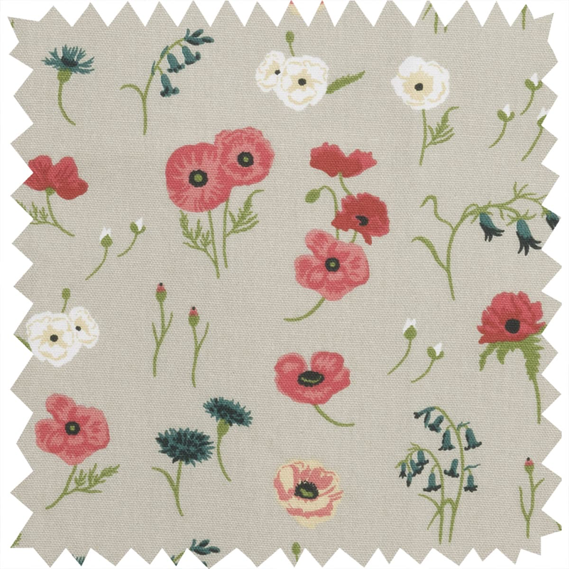 Sophie Allport Poppy Meadow Double Oven Glove