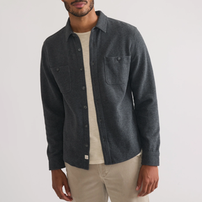 Marine Layer Pacifica Stretch Twill Shirt