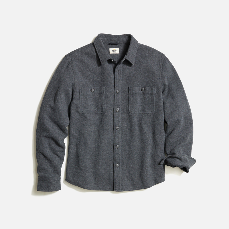 Marine Layer Pacifica Stretch Twill Shirt