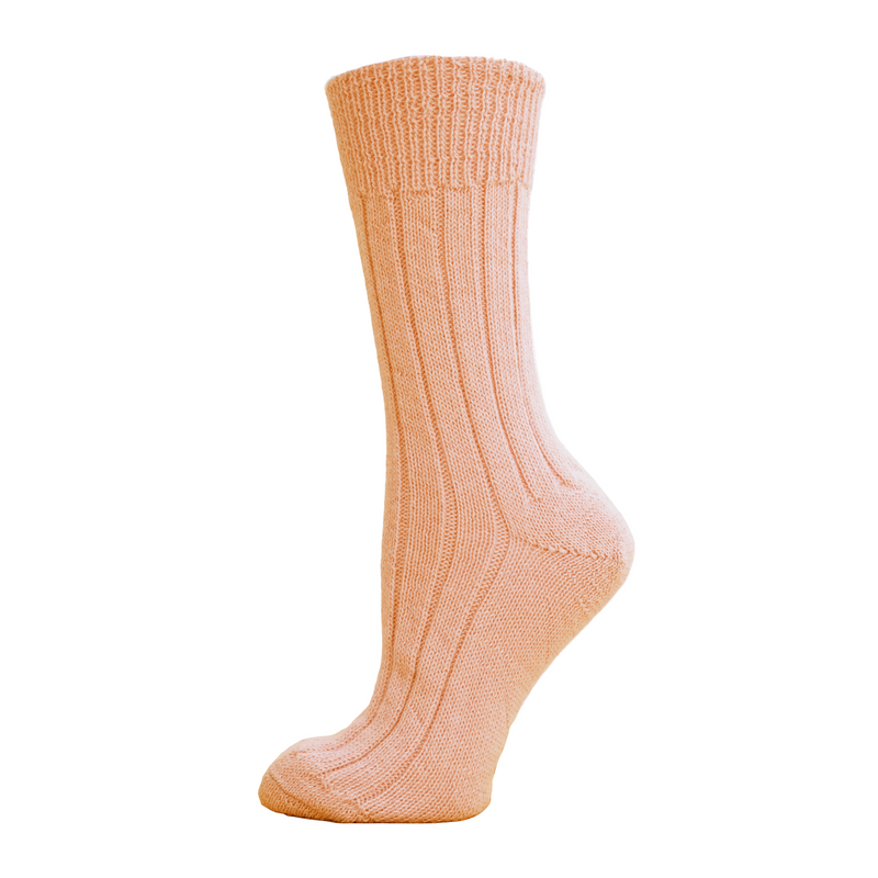 Perilla Alpaca Bed Socks