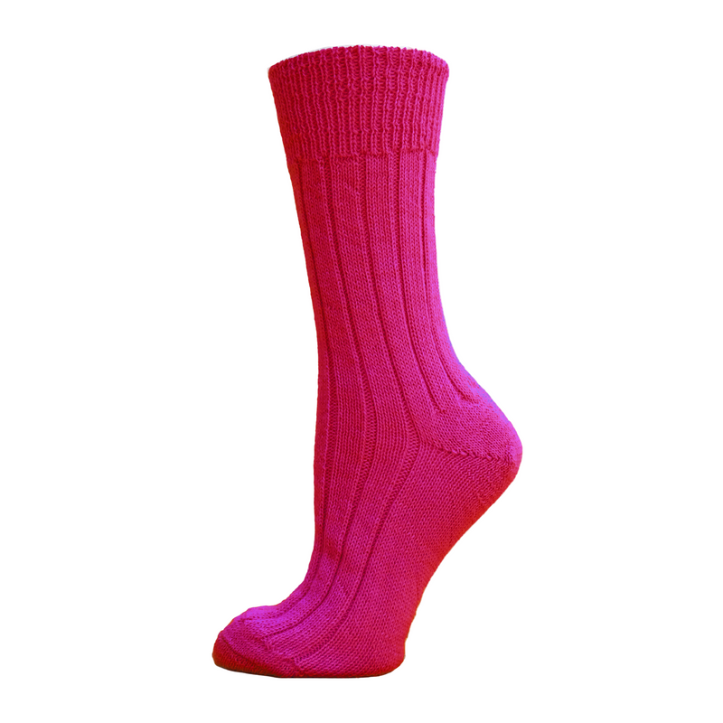 Perilla Alpaca Bed Socks