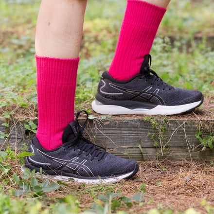 Perilla Short Rib Alpaca Socks