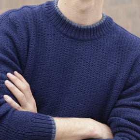 Men's Sebago Alpaca Sweater