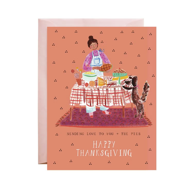 'Pie for the Pup' Greeting Card