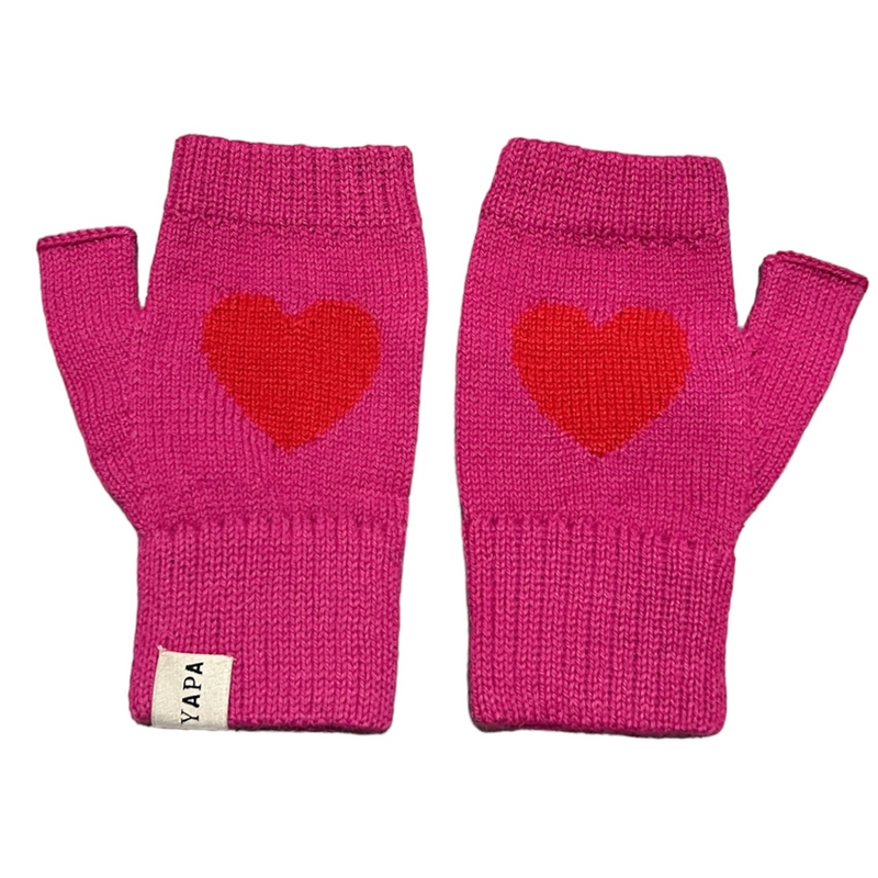 Yapa Alpaca Fingerless Gloves
