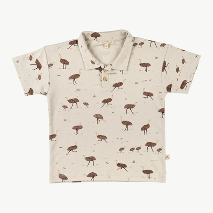 Red Caribou Children's Polo T-Shirt