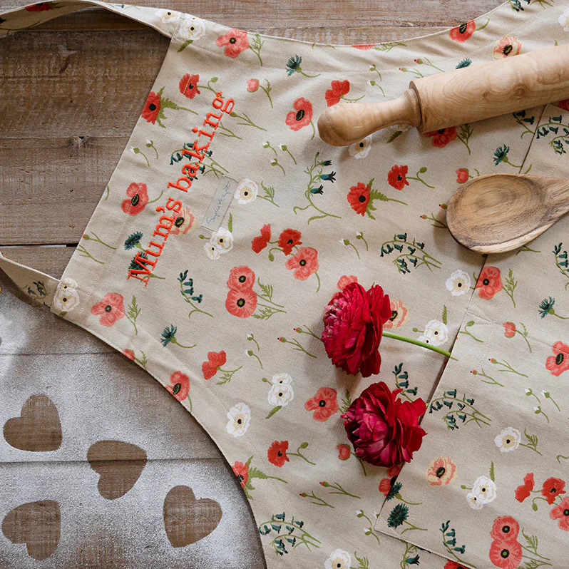 Sophie Allport Poppy Meadow Apron