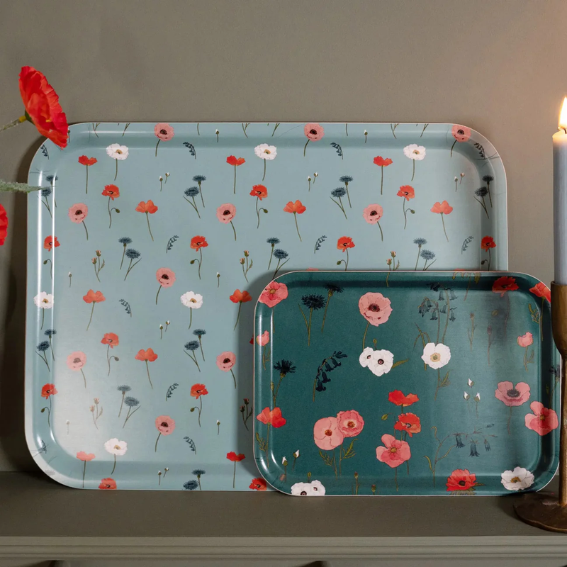 Sophie Allport Poppy Meadow Tray