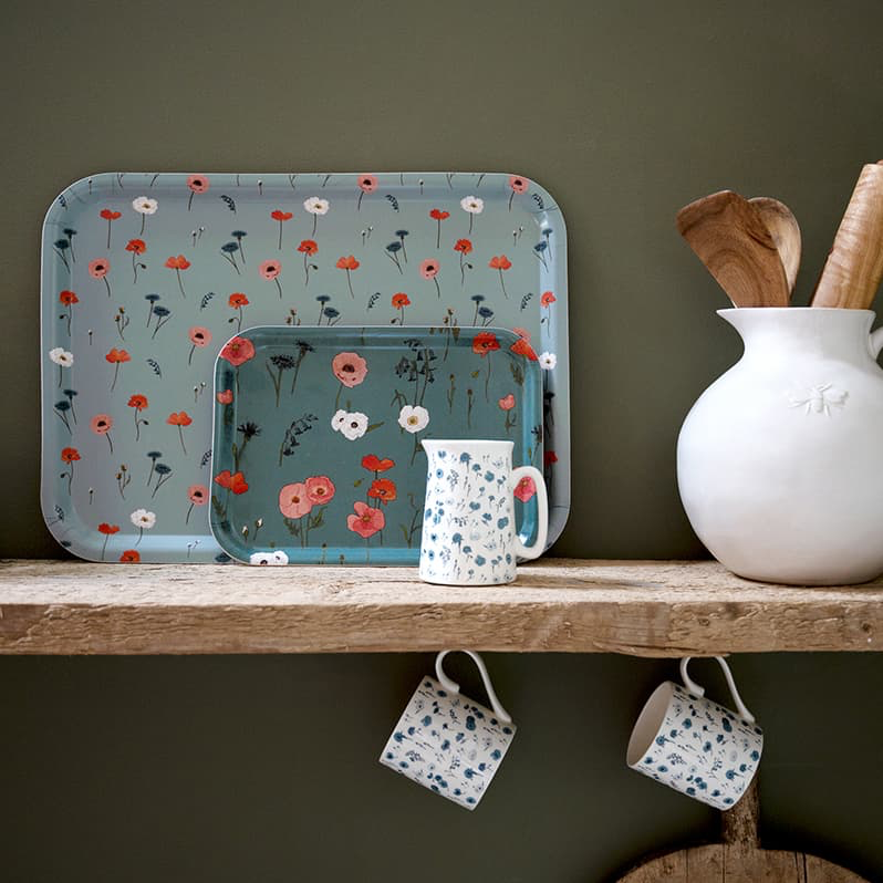 Sophie Allport Poppy Meadow Tray