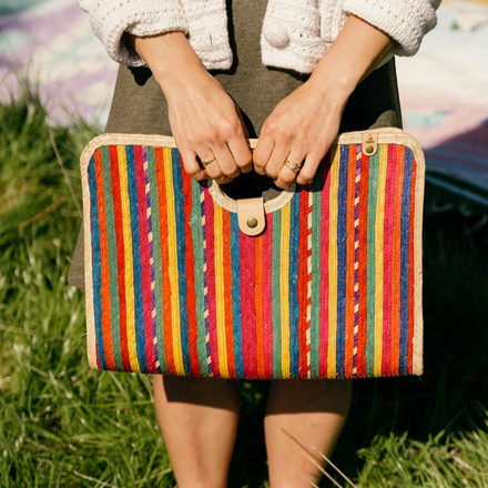 Mercado Collection Portafolio Clutch