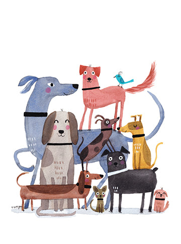 'Pup Meetup' Card