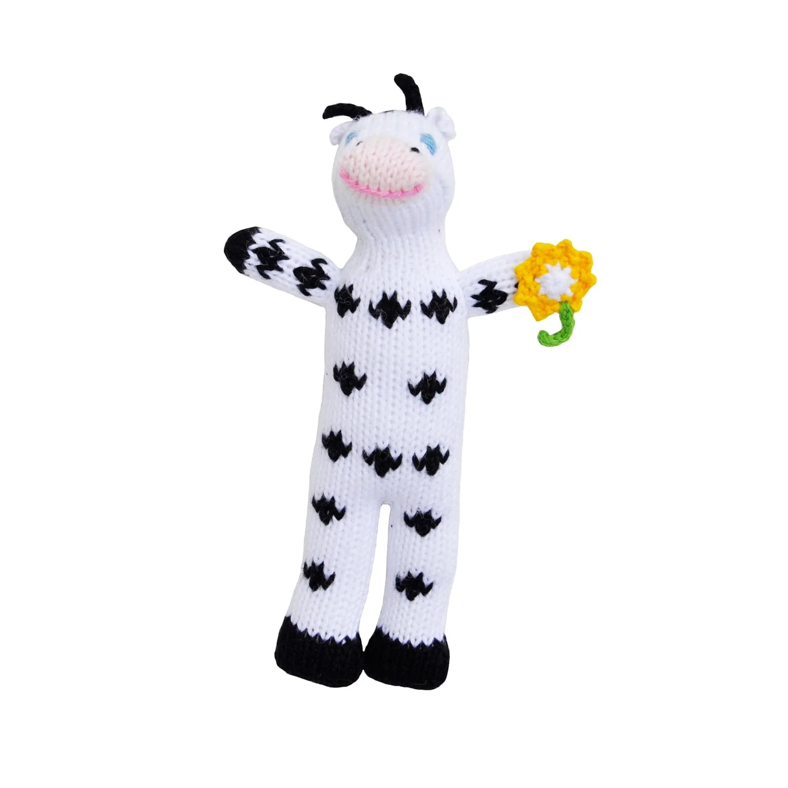 Handmade Peruvian Cotton Baby Rattles
