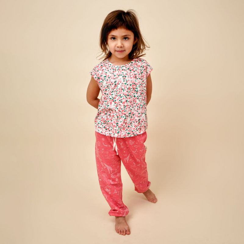 Red Caribou Children's Joggers