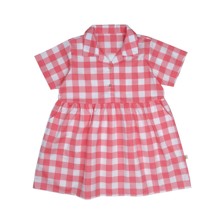 Red Caribou Children's Aloha Dress