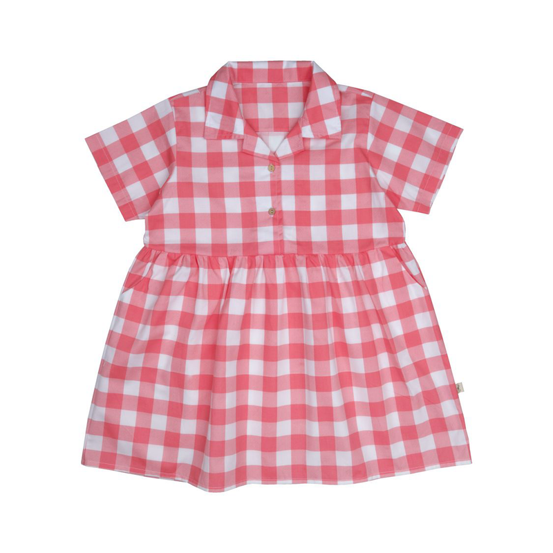 Red Caribou Children's Aloha Dress