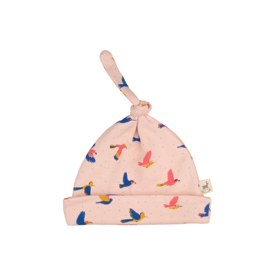 Red Caribou Babies Beanie