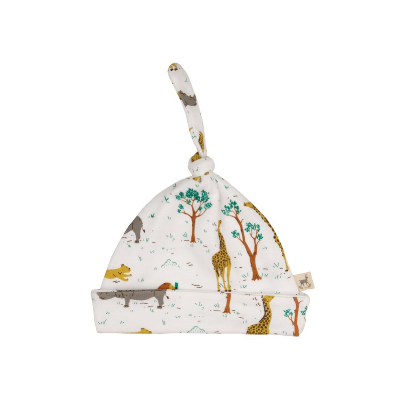 Red Caribou Babies Beanie