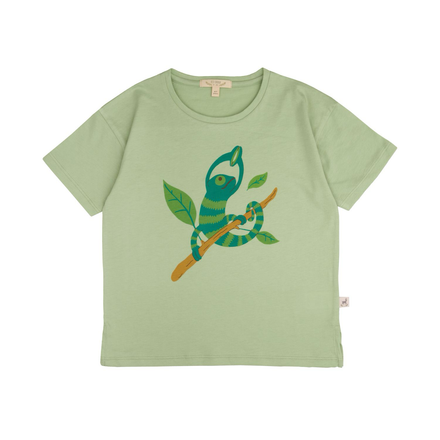 Red Caribou Children's Short Sleeved T-Shirt