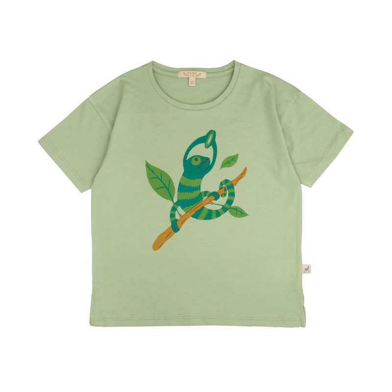 Red Caribou Children's Short Sleeved T-Shirt