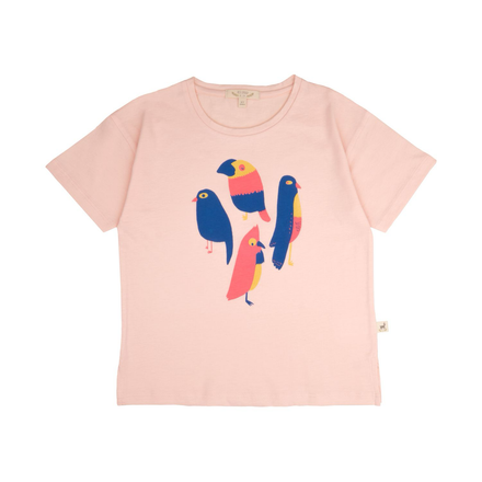Red Caribou Children's Short Sleeved T-Shirt