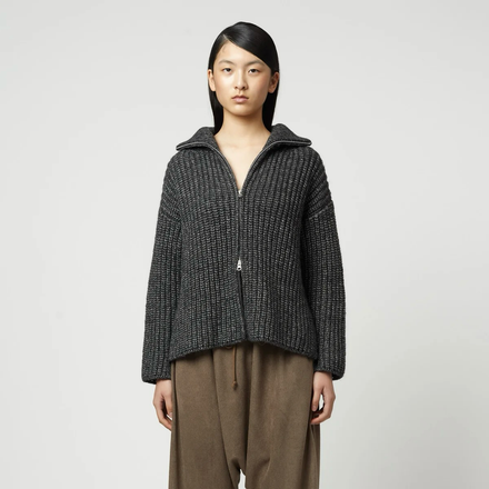 Atelier Delphine Rib Cardigan