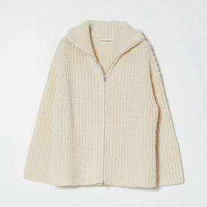 Atelier Delphine Rib Cardigan