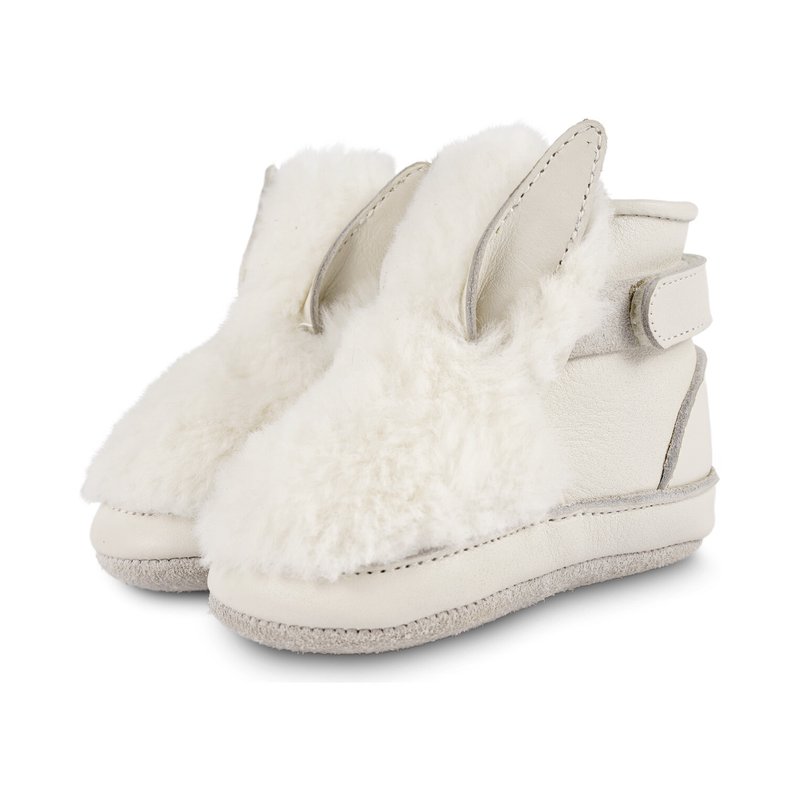 Donsje Richy Snow Rabbit Booties