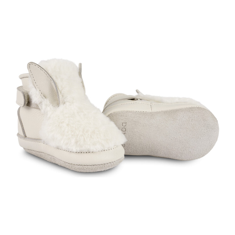 Donsje Richy Snow Rabbit Booties