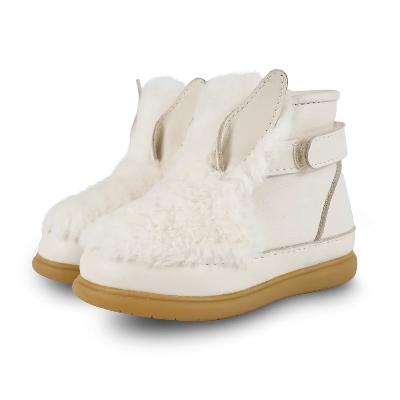 Donsje Roumi Snow Rabbit Toddler Shoes