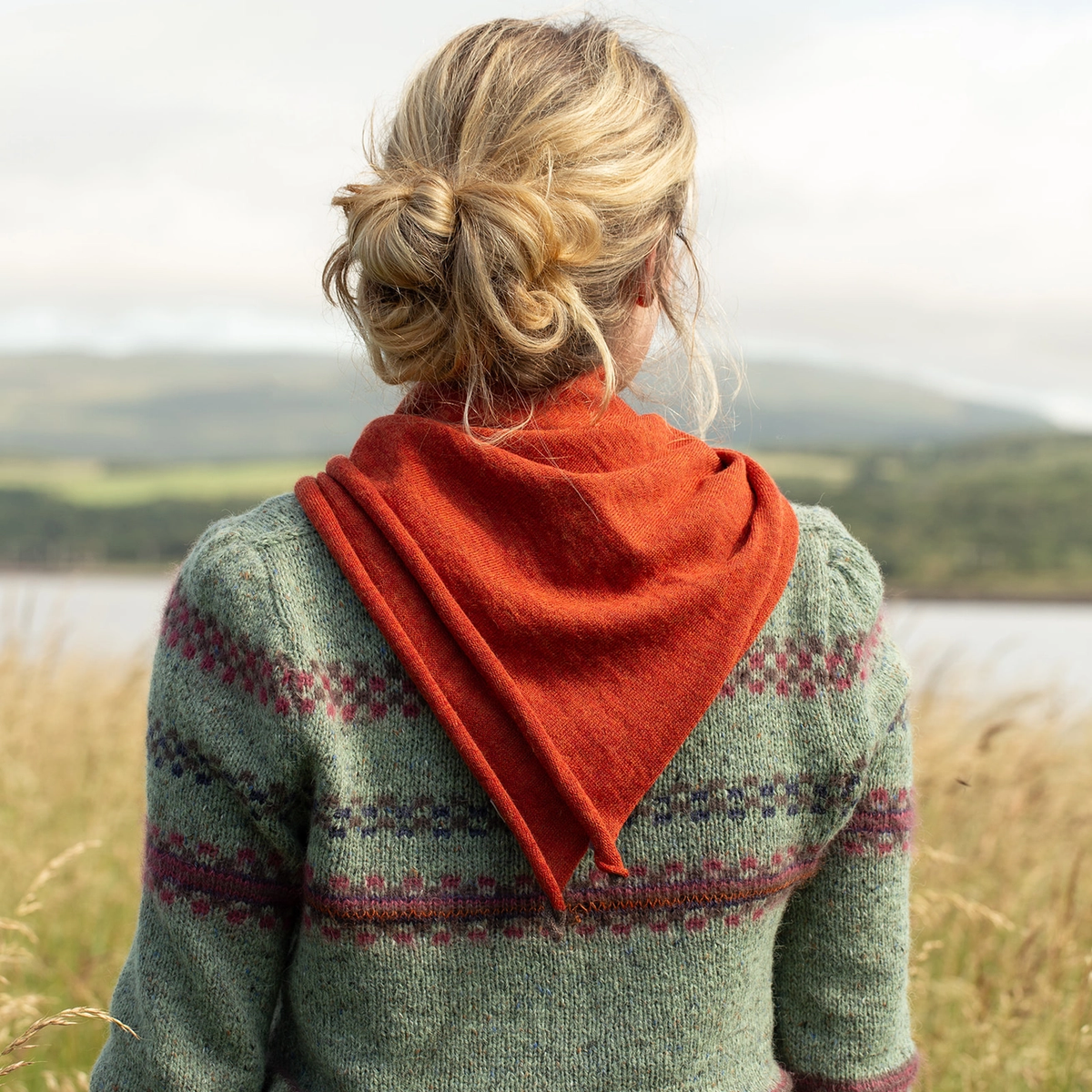 Baby Alpaca Jersey Neckerchief