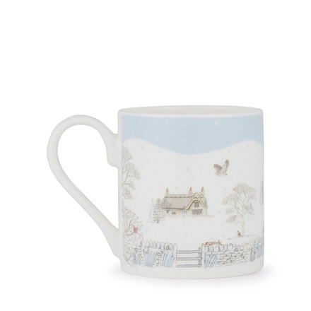 Sophie Allport Snowy Cottage Mug