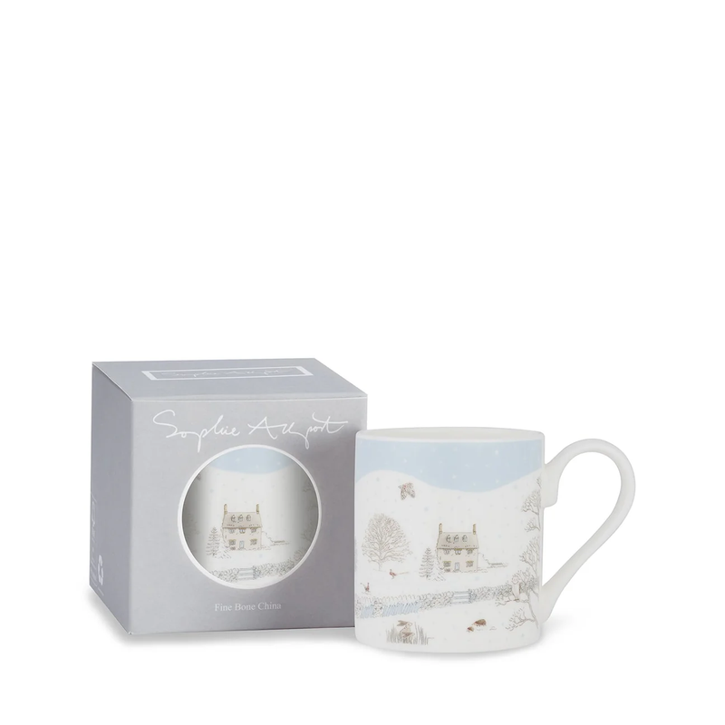 Sophie Allport Snowy Cottage Mug