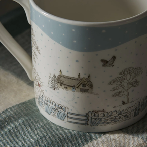 Sophie Allport Snowy Cottage Mug