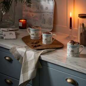 Sophie Allport Snowy Cottage Mug