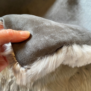 Samantha Holmes Alpaca Fur Throw