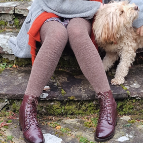 Samantha Holmes Baby Alpaca Leggings